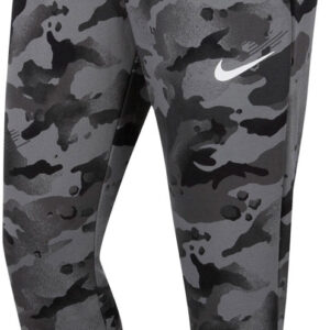 Nike Drifit Camo Bukser Herre L Grå