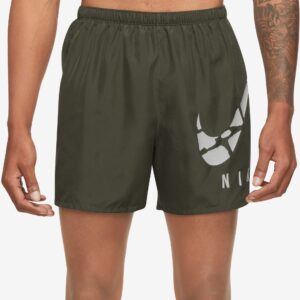 Nike Drifit Challenger Run Division 5" Brieflined Løbeshorts Herre Xl Grøn
