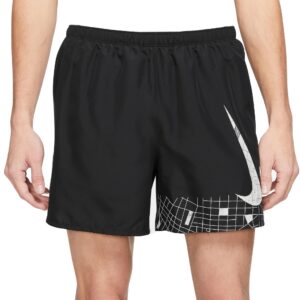 Nike Drifit Challenger Run Division Flash Shorts Herre Xl Sort