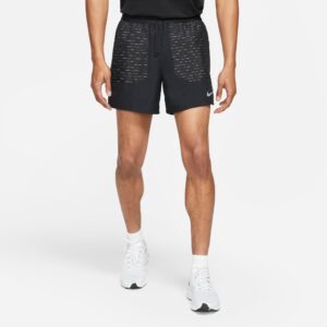 Nike Drifit Flex Stride Run Division Shorts Herre Sort