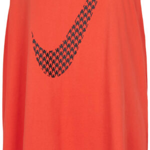 Nike Drifit Icon Clash Top (plus Size) Dame Rød