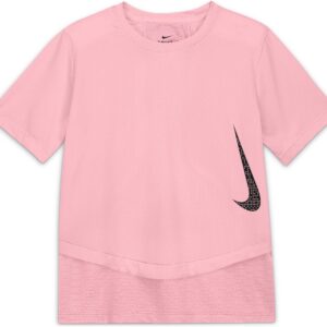 Nike Drifit Instacool Tshirt Dame 158170 / Xl Pink