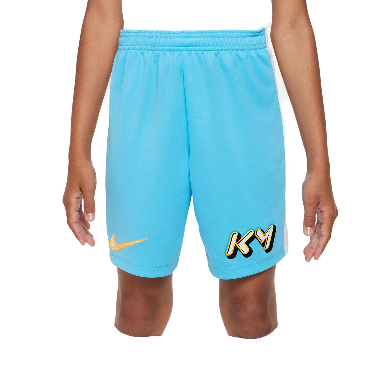 Nike Drifit Kylian Mbappé Shorts Unisex 137147 / M Blå Nike Drifit Kylian Mbappé Shorts Unisex 137147 / M Blå