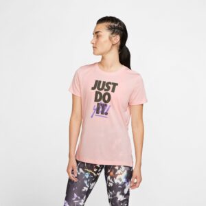 Nike Drifit Legend Training Tshirt Dame Xs Pink