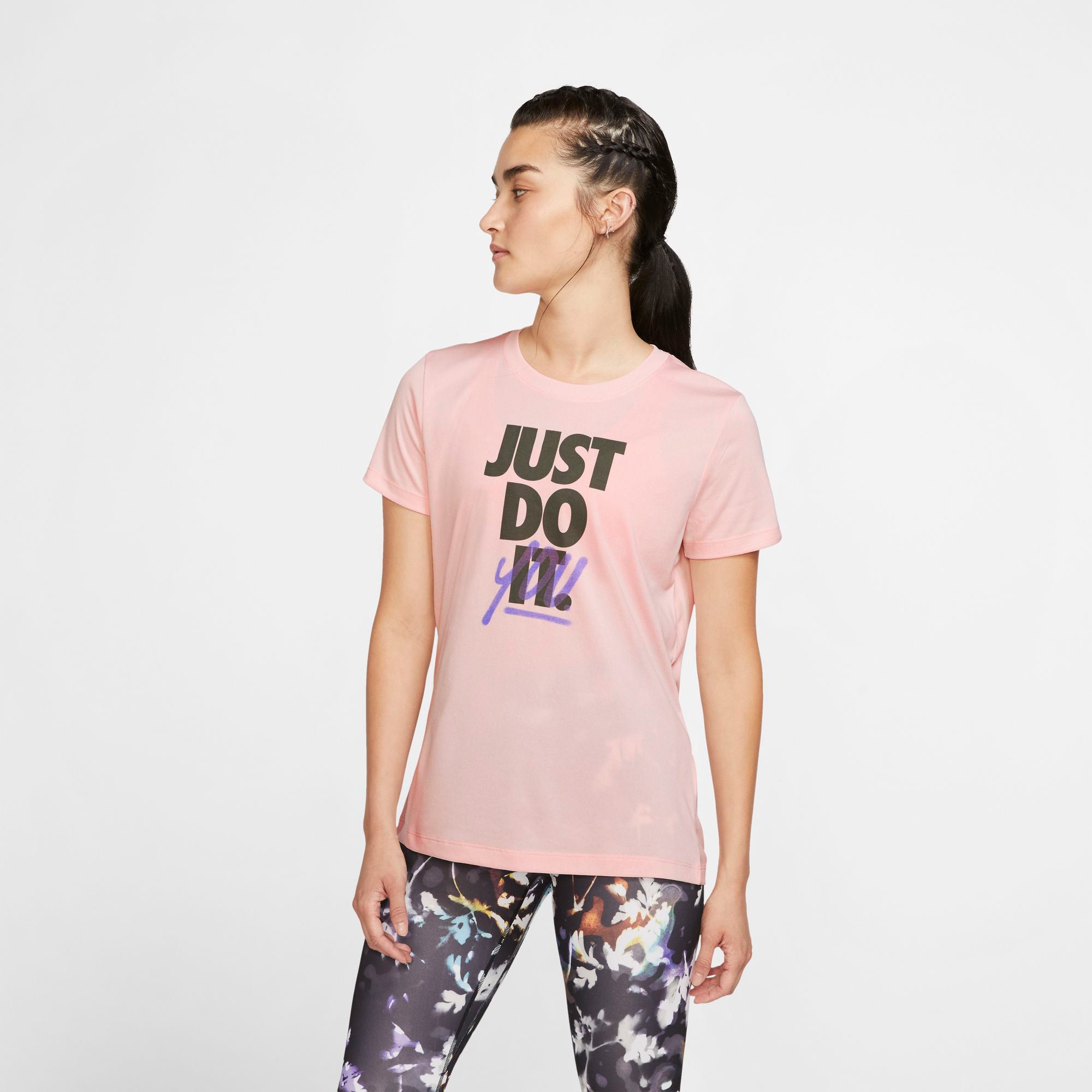 Nike Drifit Legend Training Tshirt Dame Xs Pink Nike Drifit Legend Training Tshirt Dame Xs Pink
