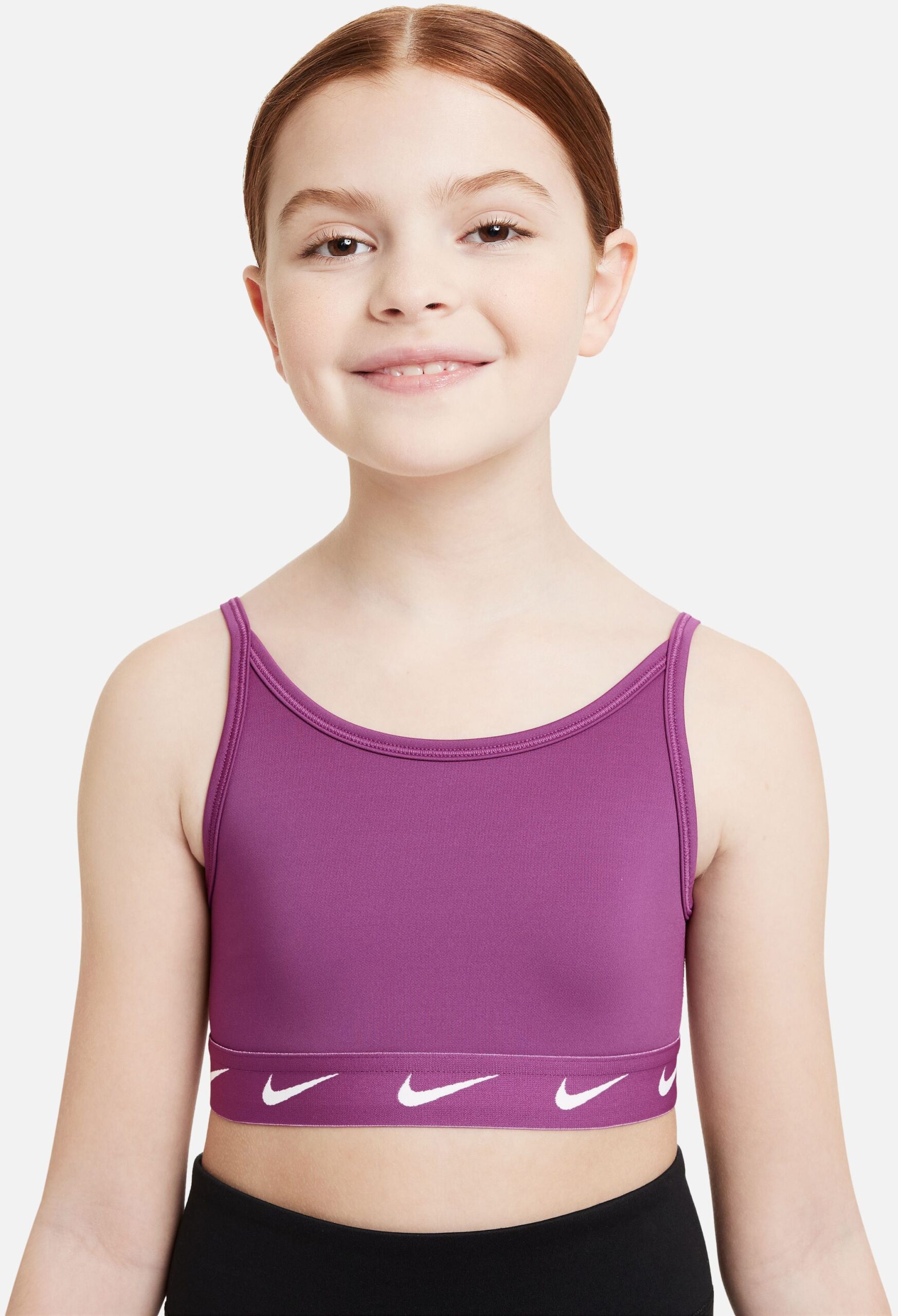 Nike Drifit One Sports Bh Dame 128137 / S Lilla Nike Drifit One Sports Bh Dame 128137 / S Lilla