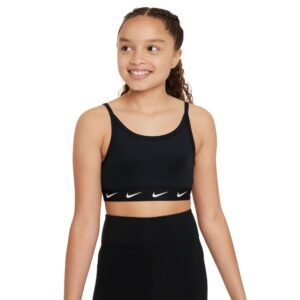 Nike Drifit One Sports Bh Dame 158170 / Xl Sort