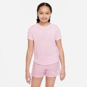 Nike Drifit One Trænings Tshirt Dame 147158 / L Pink