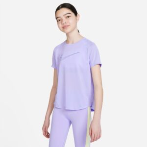 Nike Drifit One Trænings Tshirt Dame 158170 / Xl Lilla