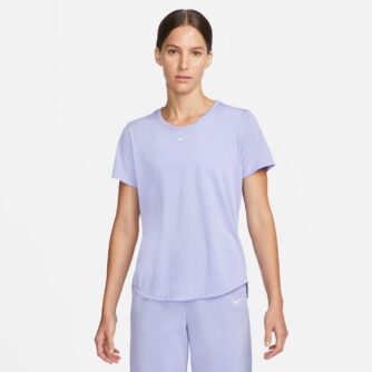 Nike Drifit One Trænings Tshirt Dame Grå