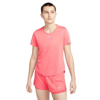Nike Drifit One Trænings Tshirt Dame Xs Pink