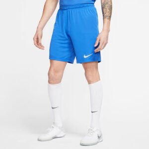 Nike Drifit Park 3 Træningsshorts Herre L Blå