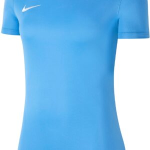 Nike Drifit Park 7 Trænings Tshirt Dame Xs Blå