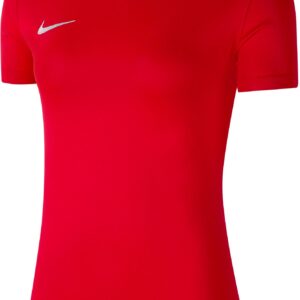 Nike Drifit Park 7 Trænings Tshirt Dame Xs Rød