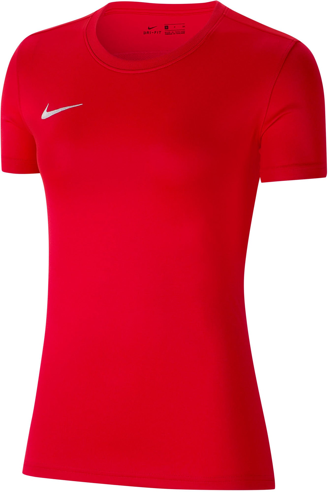 Nike Drifit Park 7 Trænings Tshirt Dame Xs Rød Nike Drifit Park 7 Trænings Tshirt Dame Xs Rød