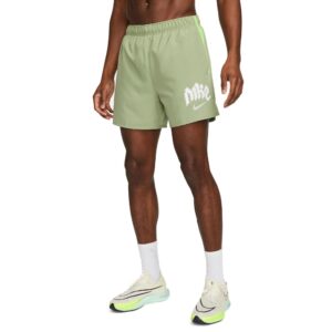 Nike Drifit Run Division Challenger 5" Shorts Herre 2xl Grøn