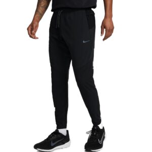 Nike Drifit Run Division Phenom Slimfit Løbebukser Herre 2xl Sort