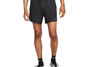 Nike Drifit Stride 7" 2i1 Løbeshorts Herre 2xl Sort
