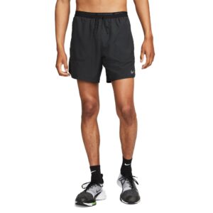 Nike Drifit Stride 7" 2i1 Løbeshorts Herre 2xl Sort