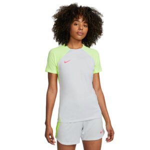 Nike Drifit Strike Tshirt Dame Xs Grå