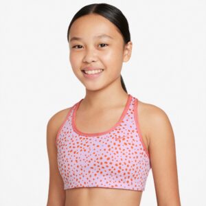 Nike Drifit Swoosh Reversible Sports Bh Dame 122128 / Xs Lilla