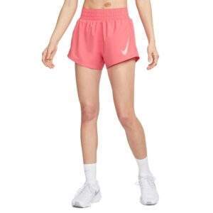 Nike Drifit Swoosh Shorts Dame Xl Pink