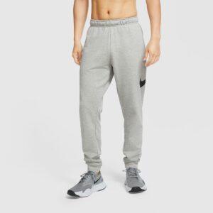 Nike Drifit Tapered Bukser Herre Xl Grå