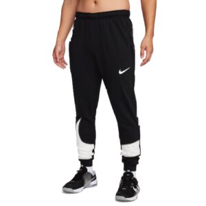 Nike Drifit Tapered Fitness Bukser Herre Sort