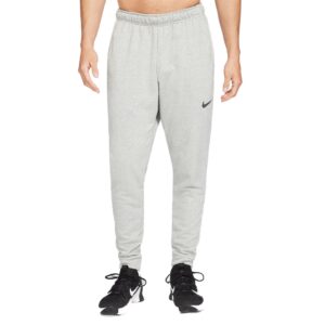 Nike Drifit Tapered Training Bukser Herre 2xl Grå