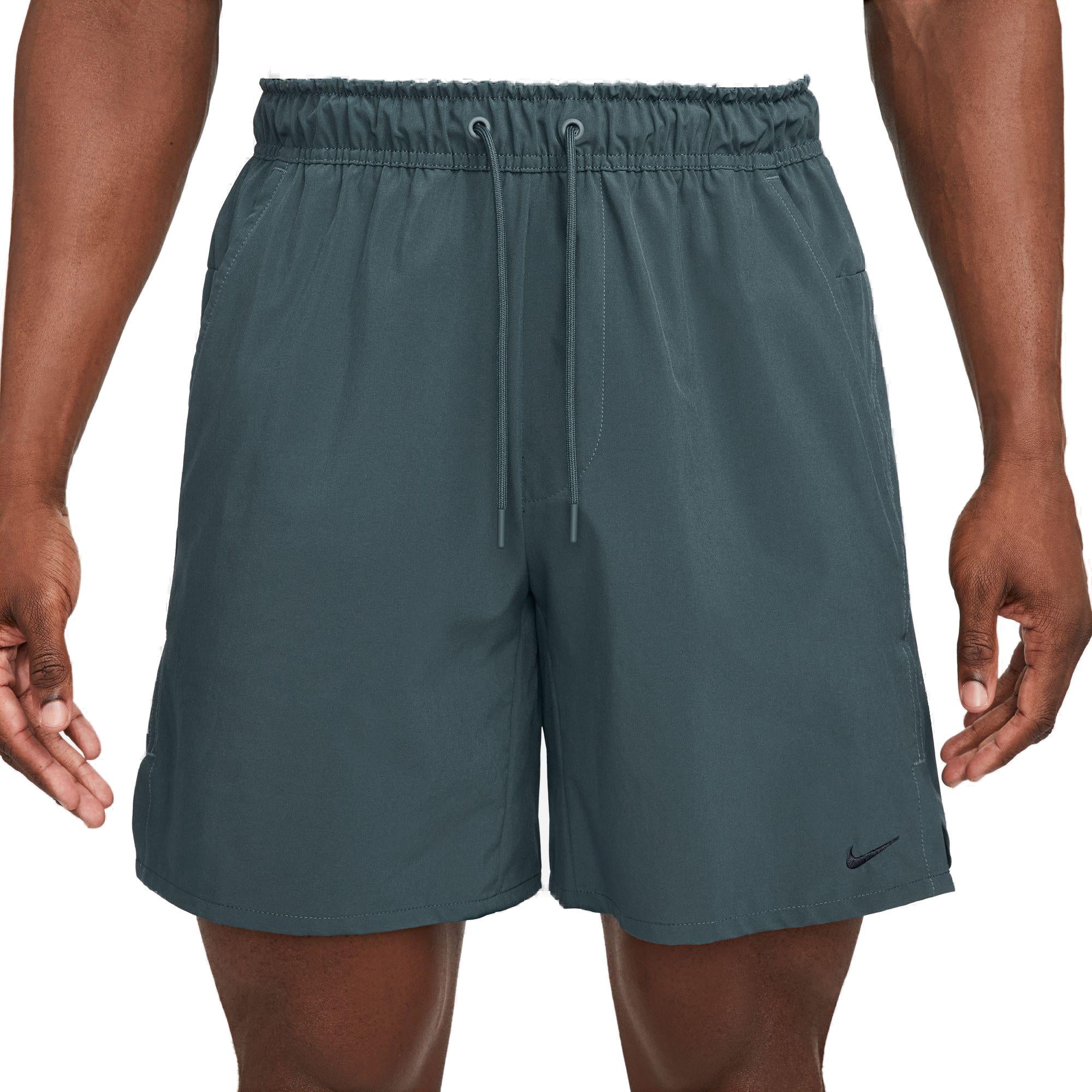 Nike Drifit Unlimited 7" Unlined Versatile Shorts Herre Grøn Nike Drifit Unlimited 7" Unlined Versatile Shorts Herre Grøn