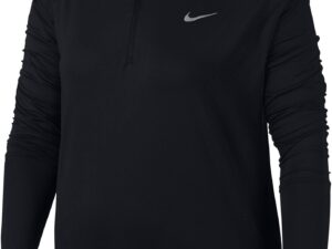 Nike Element Half Zip Top Dame Xl Sort