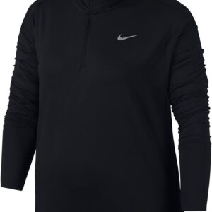 Nike Element Half Zip Top Dame Xl Sort