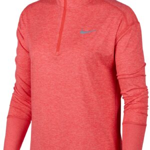 Nike Element Half Zip Top Dame Xs Orange