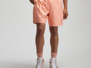 Nike Essentials Poolside Shorts Herre Orange
