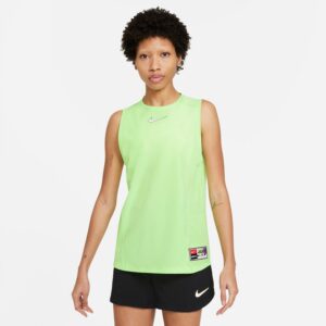 Nike F.c Drifit Træningstop Dame L Grøn