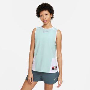 Nike F.c Drifit Træningstop Dame Xs Grøn