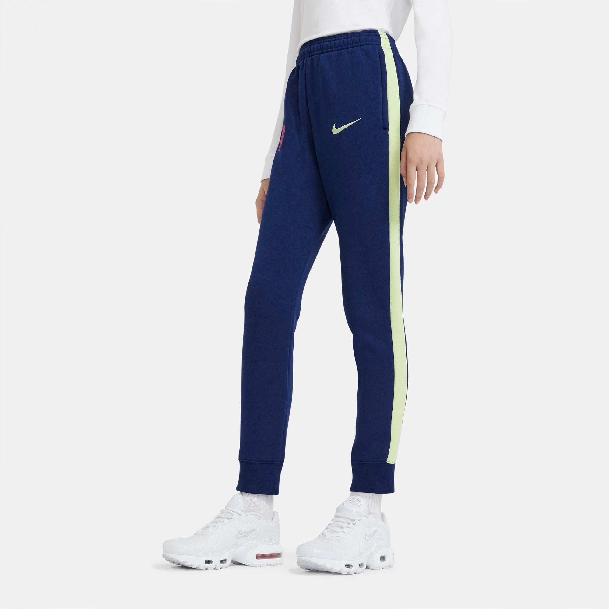 Nike F.c. Barcelona Joggingbukser Unisex Blå Nike F.c. Barcelona Joggingbukser Unisex Blå