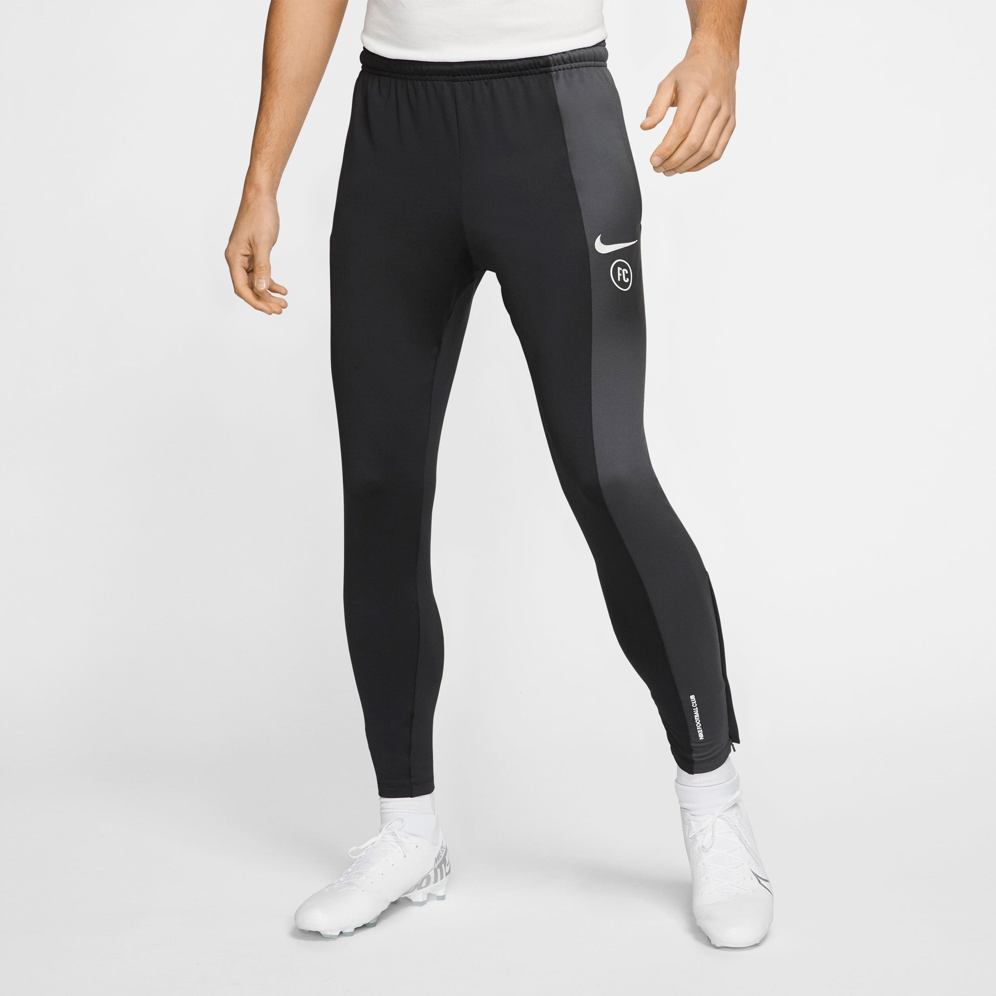 Nike F.c. Soccer Bukser Herre Xl Sort Nike F.c. Soccer Bukser Herre Xl Sort