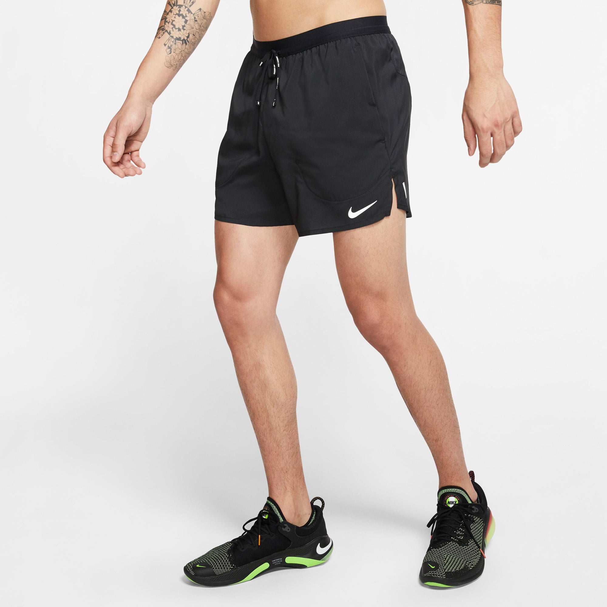 Nike Flex Stride 5" Løbeshorts Herre Xxl Sort Nike Flex Stride 5" Løbeshorts Herre Xxl Sort