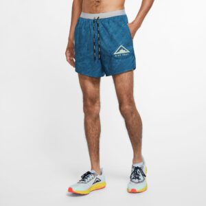 Nike Flex Stride 5" Trail Herre 2xl Blå