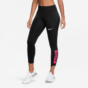 Nike Icon Clash Fast Running Leggings. Dame Xs Sort
