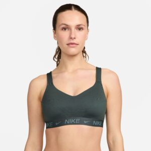 Nike Indy High Support Sports Bh Dame Grøn
