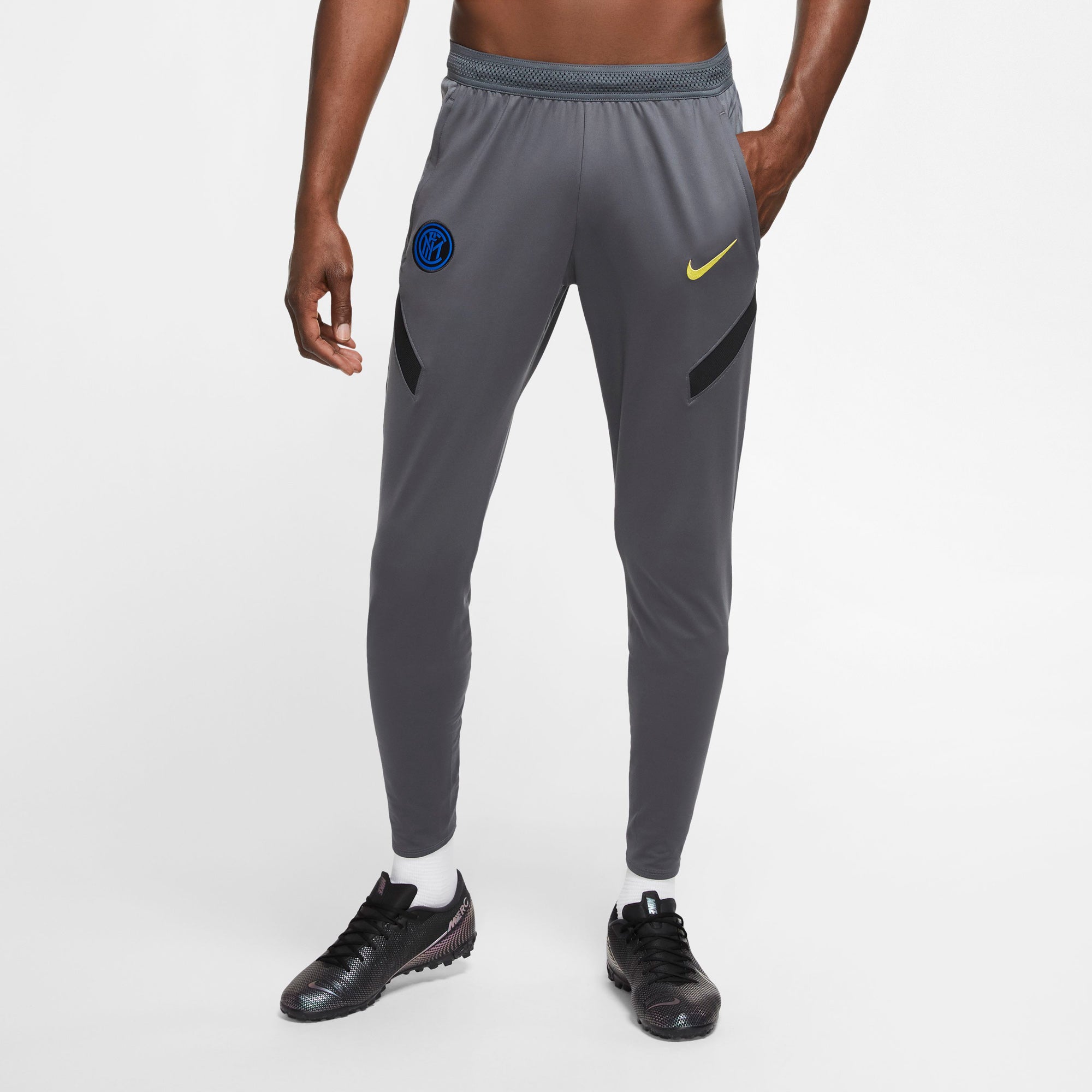 Nike Inter Milan Strike Buks Herre Grå Nike Inter Milan Strike Buks Herre Grå