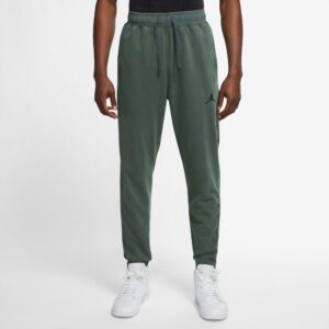 Nike Jordan Drifit Air Fleece Joggingbukser Herre M Grøn