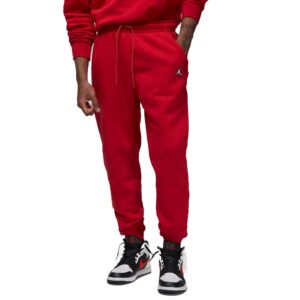 Nike Jordan Essential Fleece Bukser Herre Xs Rød