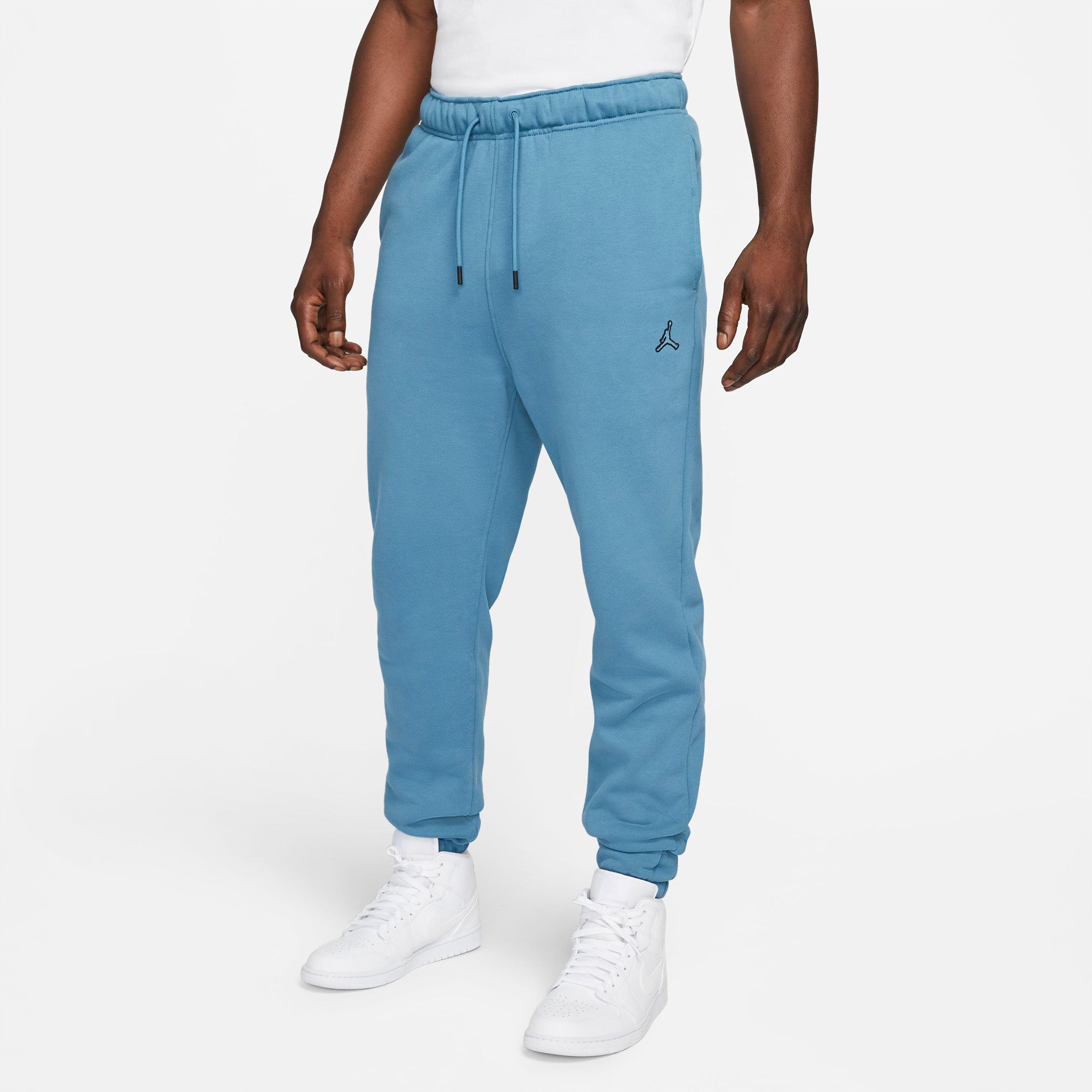 Nike Jordan Essential Fleece Joggingbukser Herre Blå Nike Jordan Essential Fleece Joggingbukser Herre Blå
