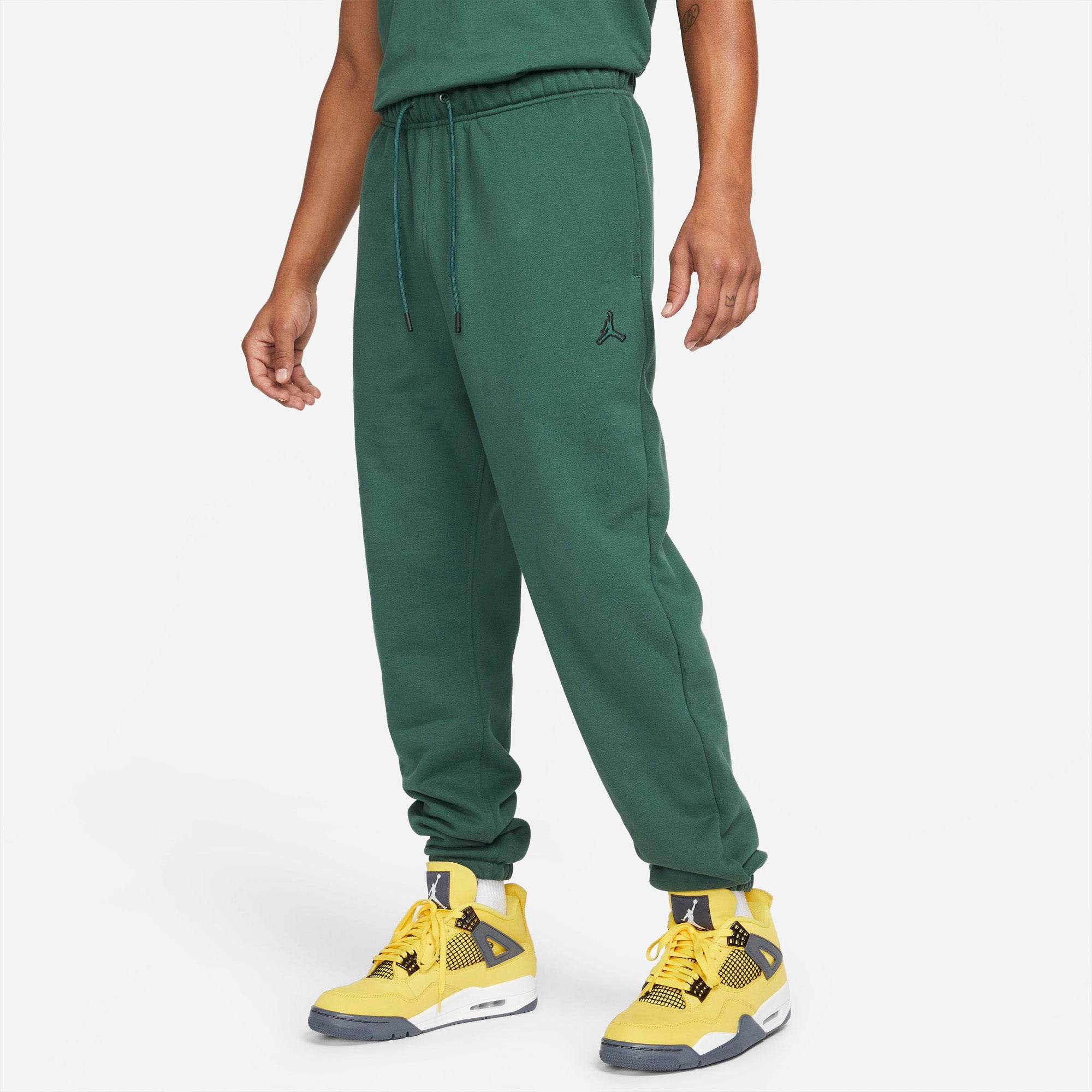 Nike Jordan Essential Fleece Joggingbukser Herre Xs Grøn Nike Jordan Essential Fleece Joggingbukser Herre Xs Grøn