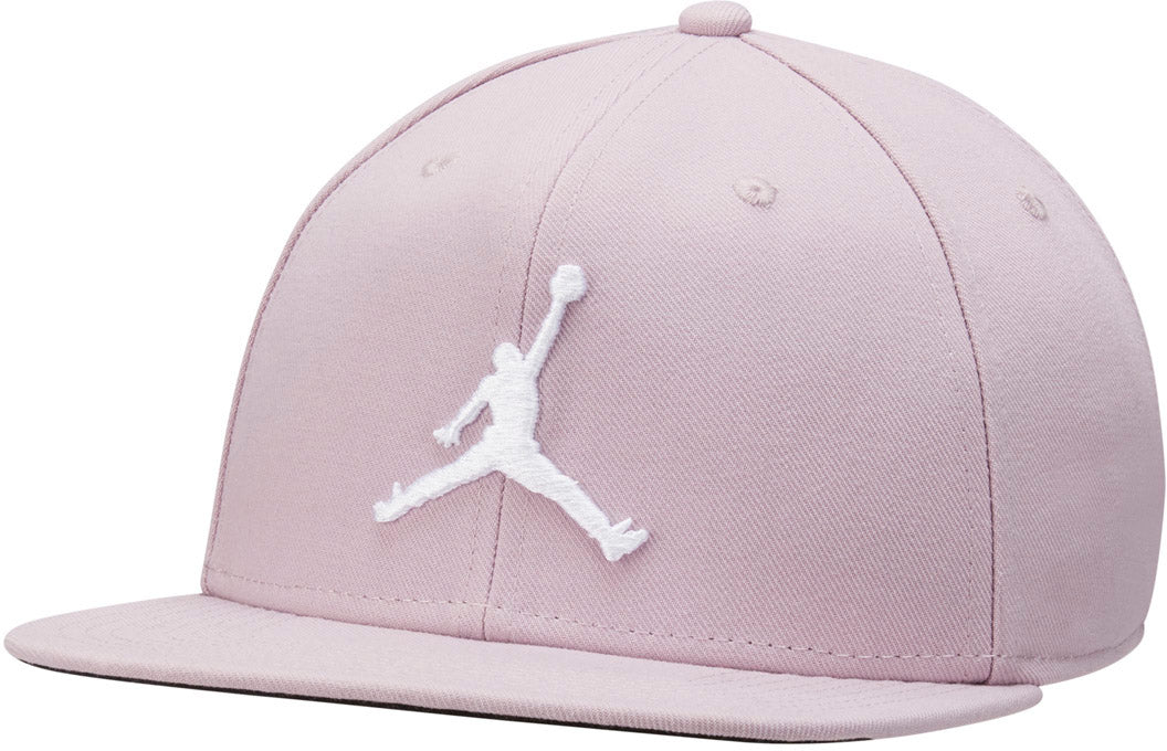 Nike Jordan Pro Jumpman Justerbar Snapback Kasket Unisex Onesize Pink Nike Jordan Pro Jumpman Justerbar Snapback Kasket Unisex Onesize Pink
