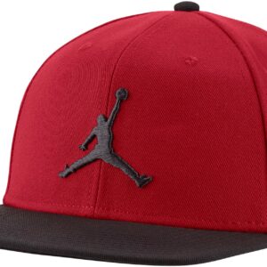 Nike Jordan Pro Jumpman Justerbar Snapback Kasket Unisex Onesize Rød