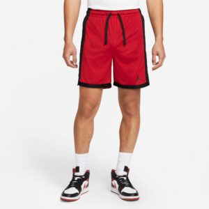 Nike Jordan Sport Drifit Mesh Træningsshorts Herre L Rød